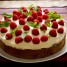 Máktorta vaníliás Mascarpone-val