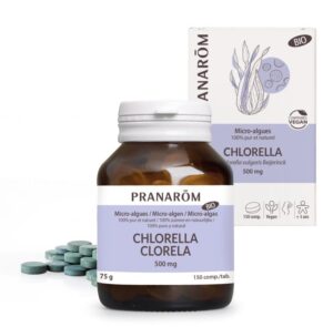 Chlorella tabletta